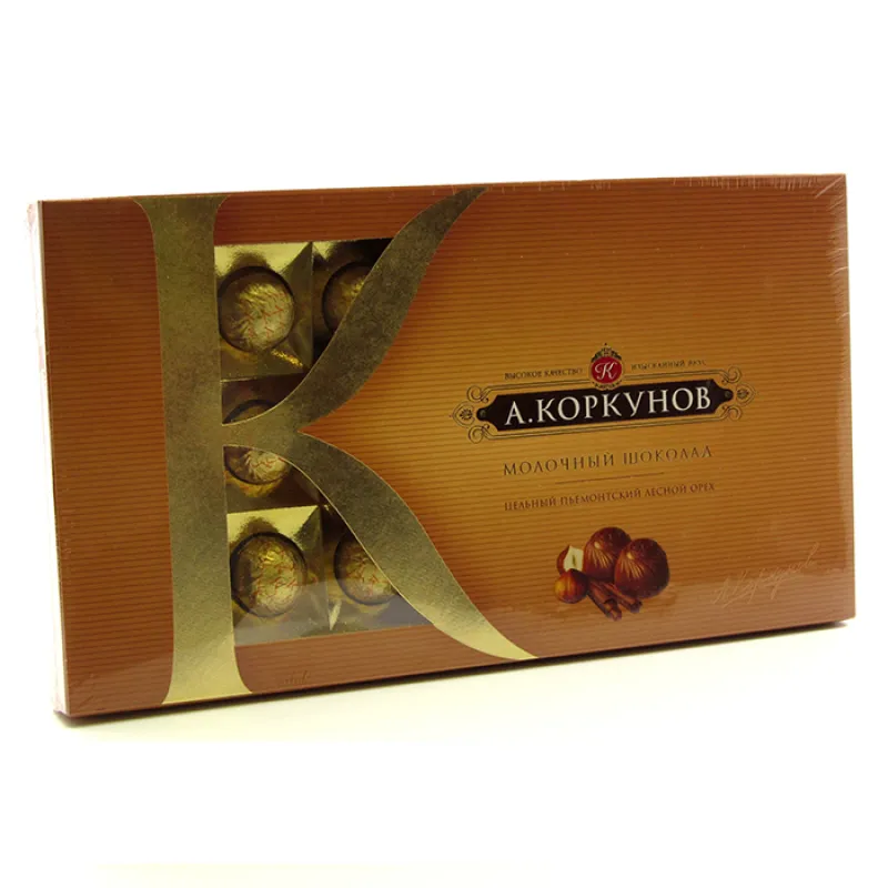 Коробка конфет "Коркунов", доставка Бабугент